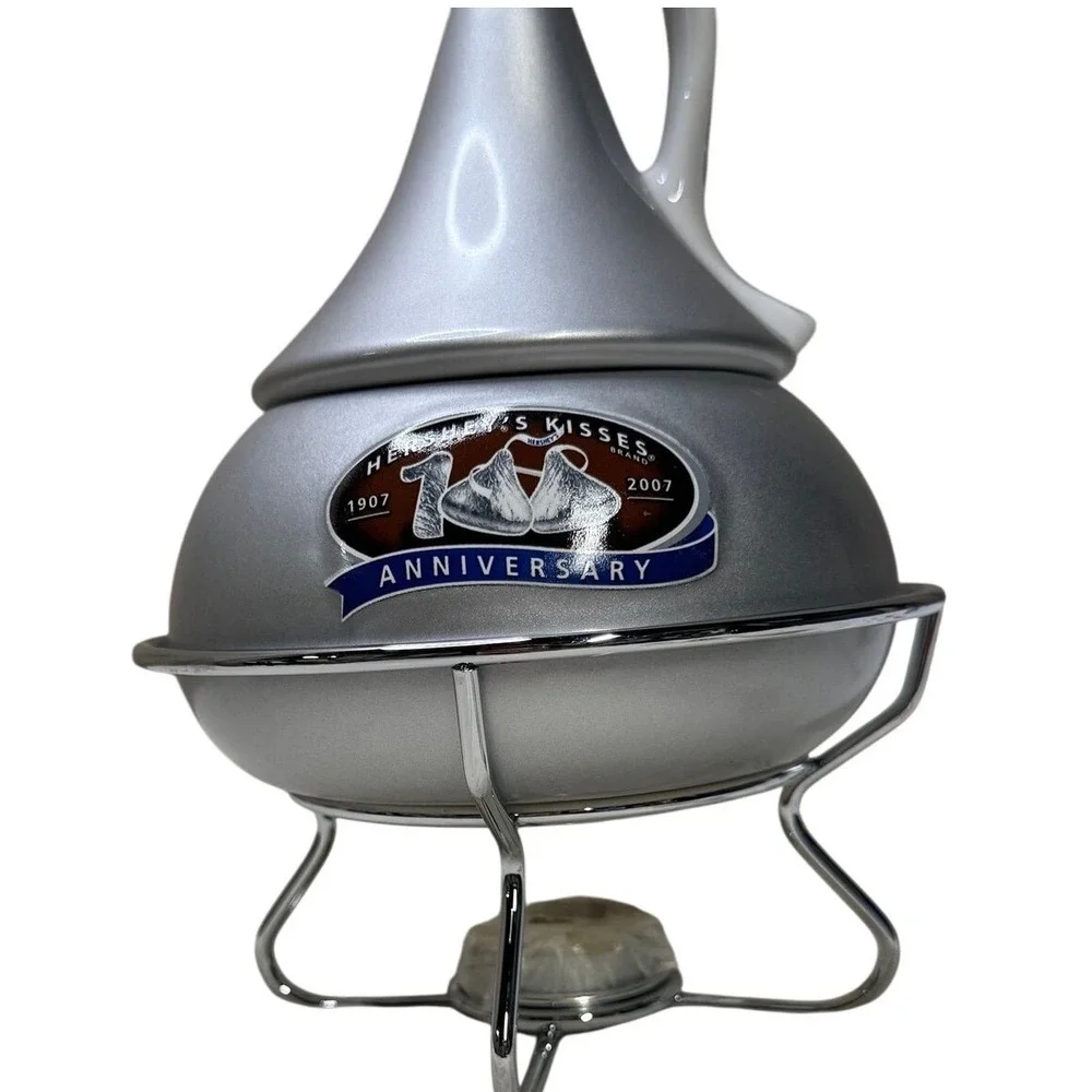 2007 HERSHEY'S 100th Anniversery Limited Edition Dessert Fondue‎ Set